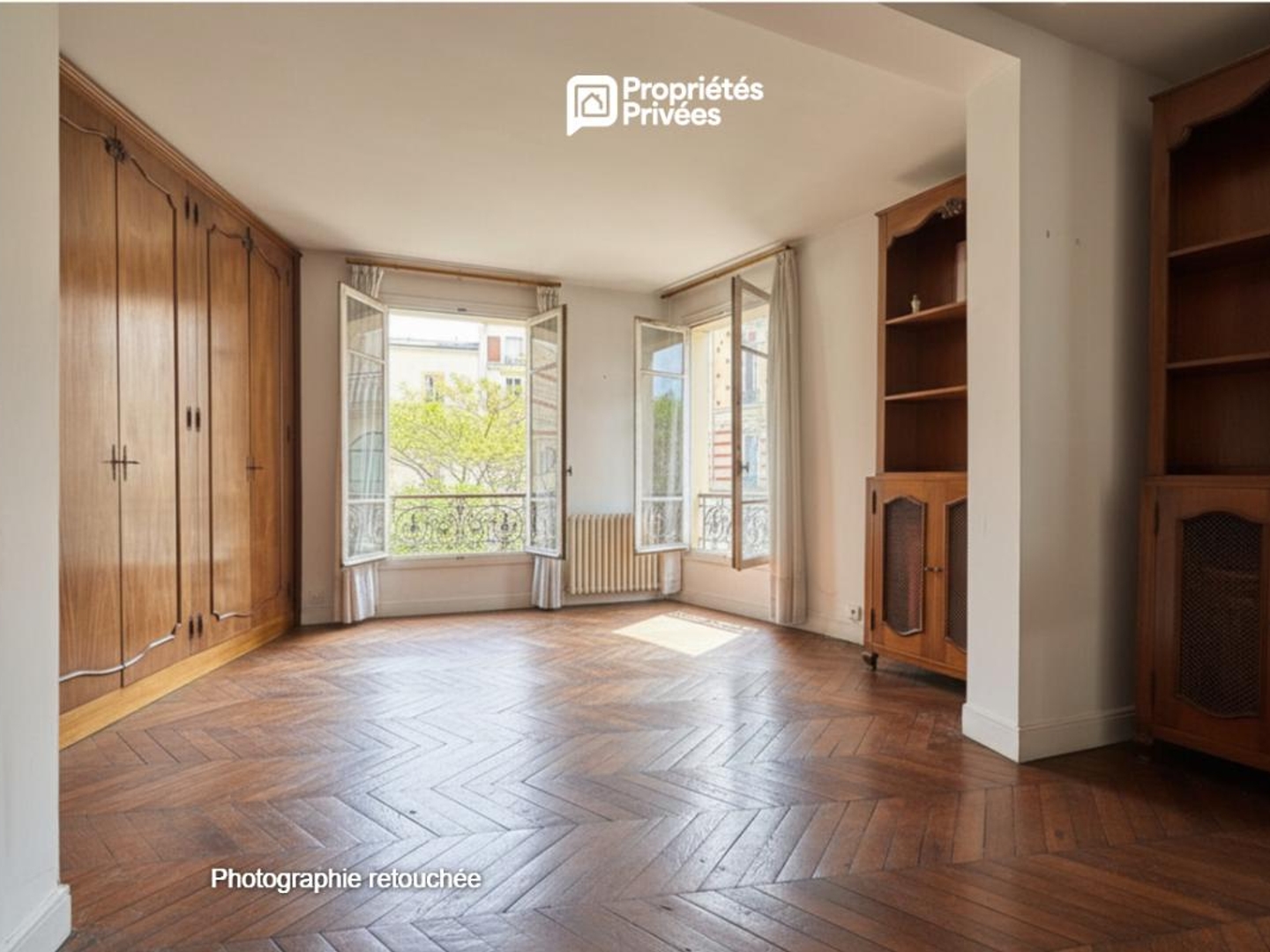 Asnières-sur-Seine - Mairie / Philosophes - 4 pièces 3 chambres - 83.72 m²