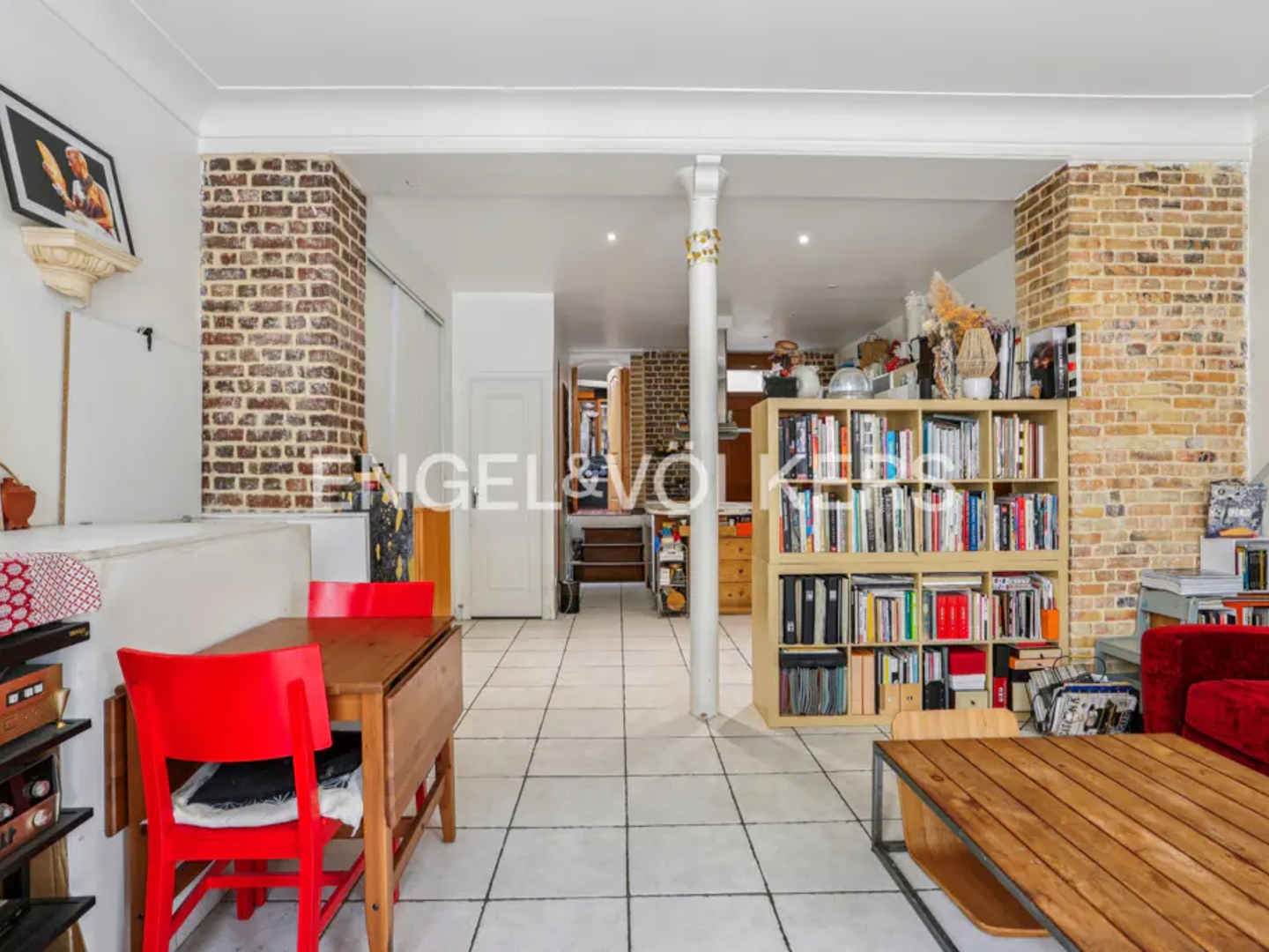 Appartement à vendre - 3 pièces - 72m2 - Paris 17e (75017)