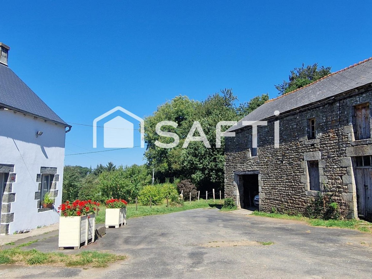Maison à vendre - 3 pièces - 62m2 - Le Mené (22330)