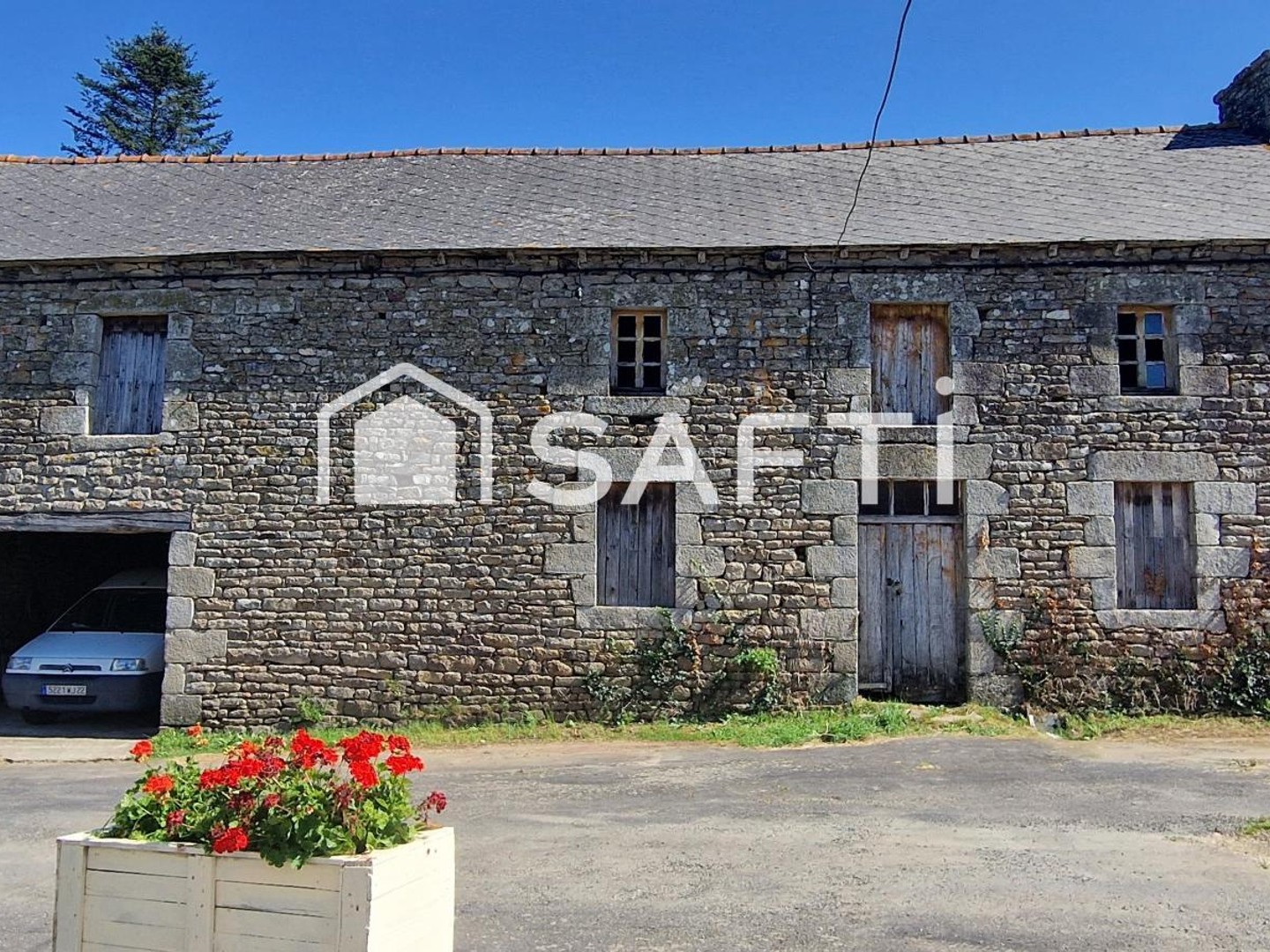 Maison à vendre - 3 pièces - 62m2 - Le Mené (22330)