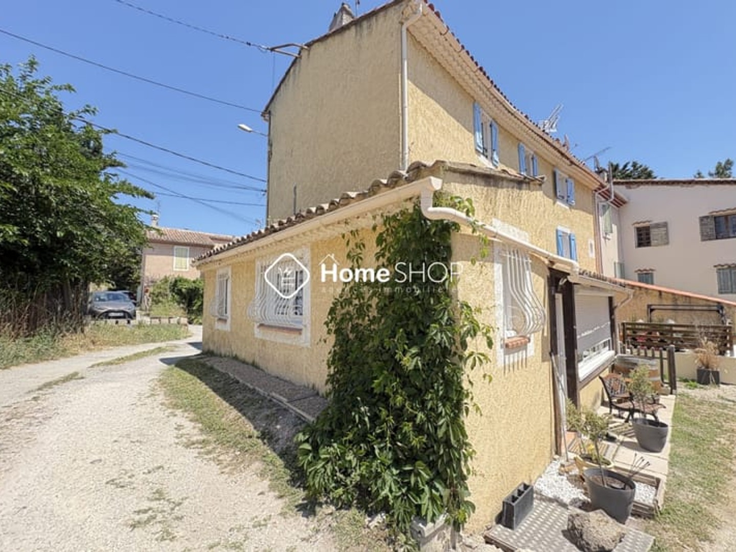 Appartement à vendre - 2 pièces - 35m2 - La Bouilladisse (13720)