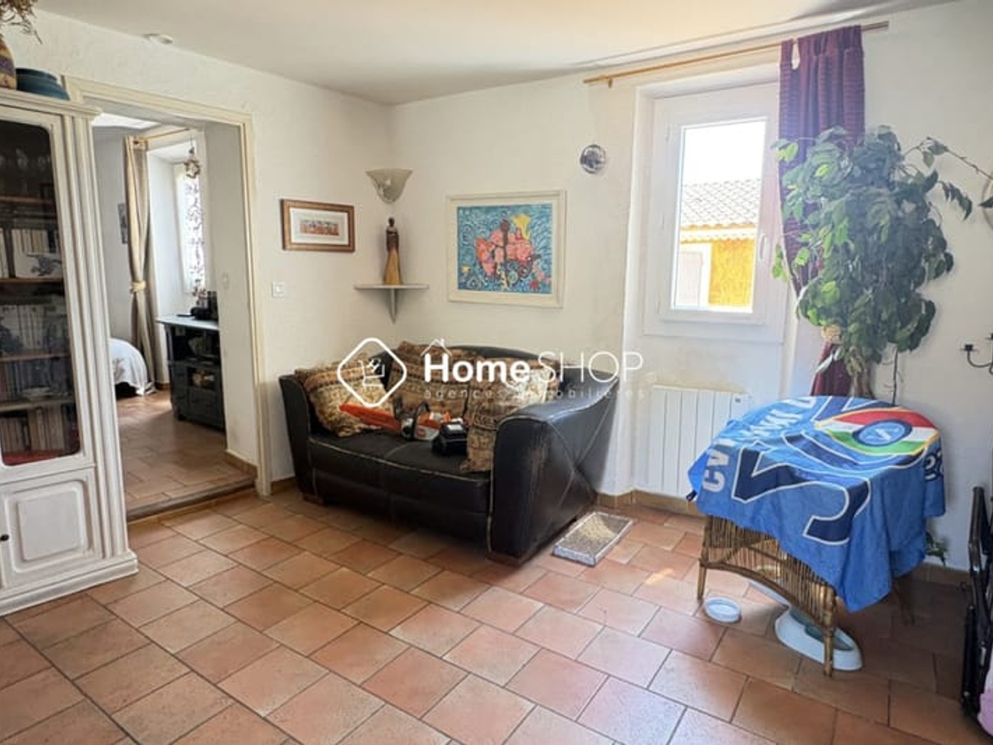 Appartement à vendre - 2 pièces - 35m2 - La Bouilladisse (13720)