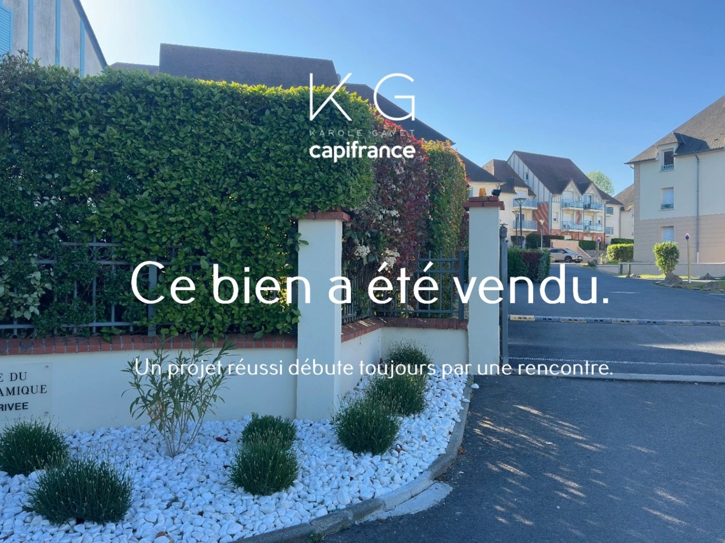 Appartement à vendre - 5 pièces - 75m2 - Touques (14800)