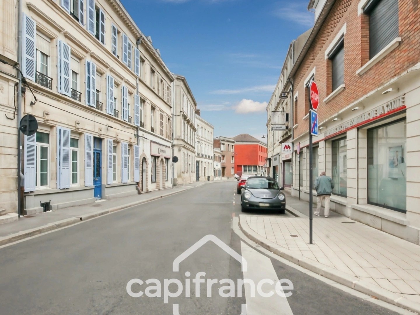 Magasin à vendre - 7 pièces - 90m2 - Saint-Quentin (02100)
