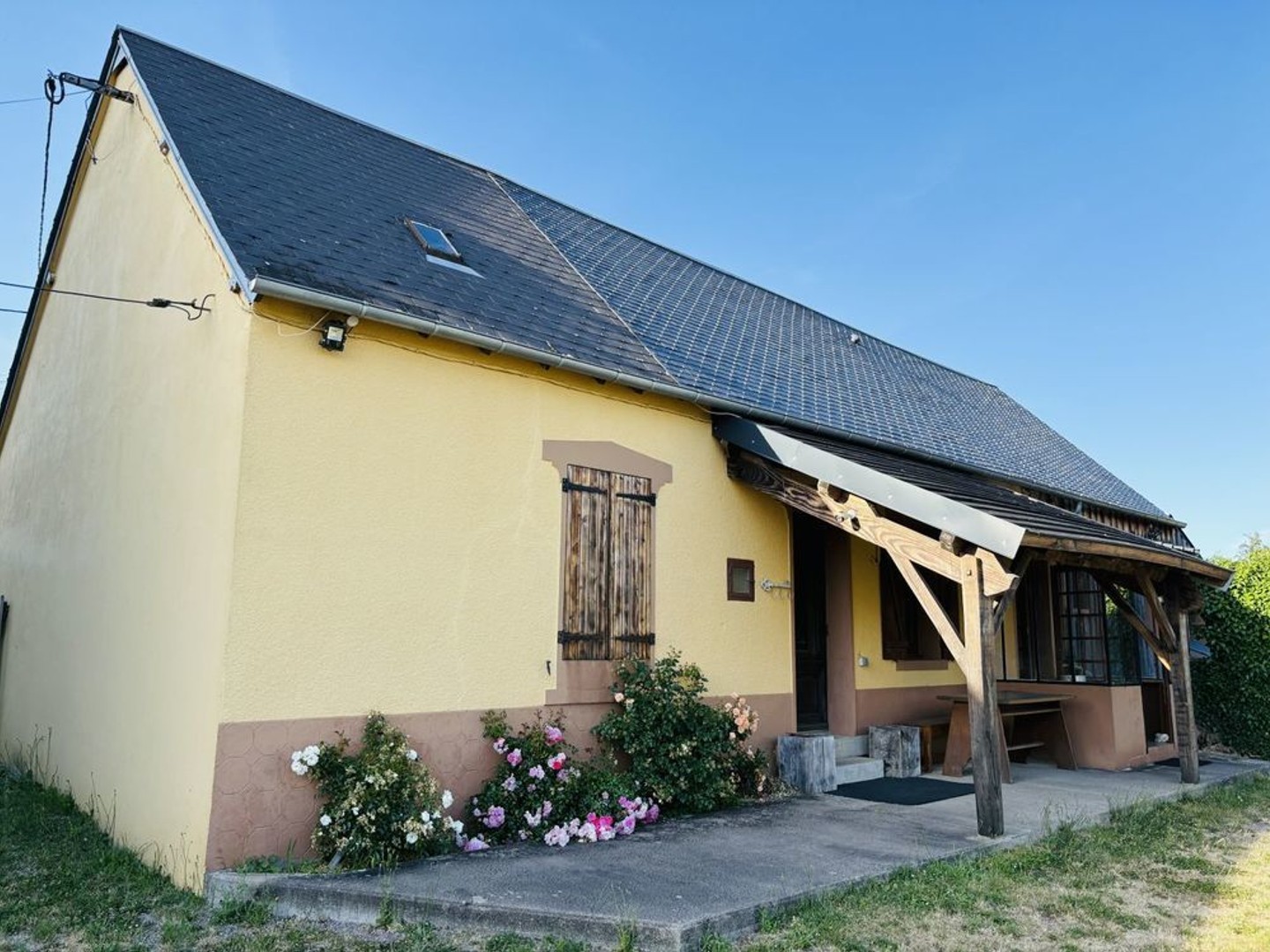 Maison de village