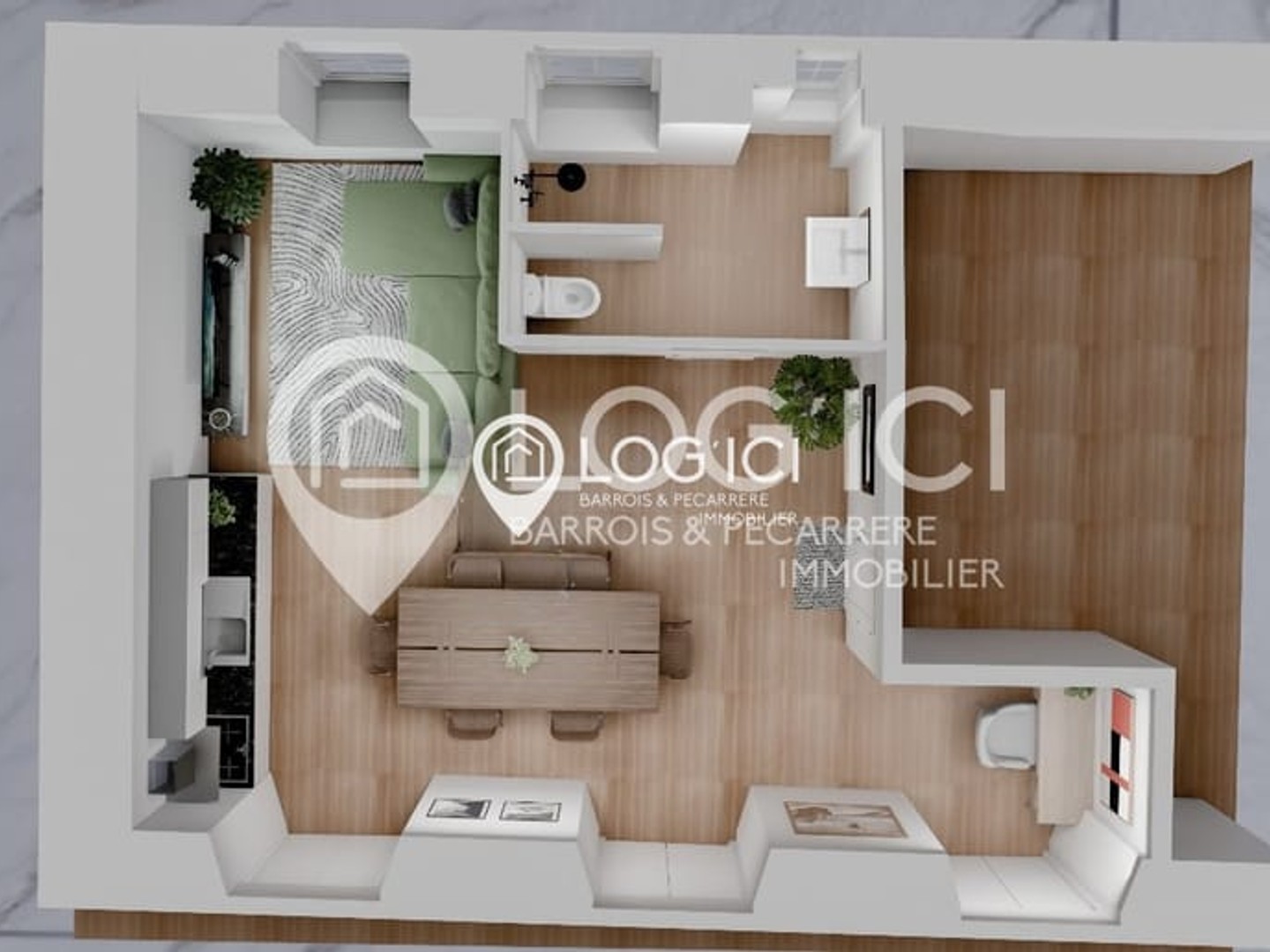 Appartement à vendre - 2 pièces - 34m2 - Cauterets (65110)