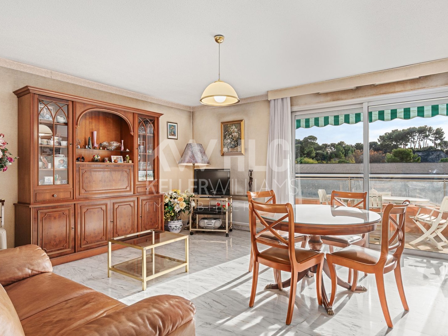 LE CANNET Colombier - T3 (80m²) Dernier étage + Terrasse
