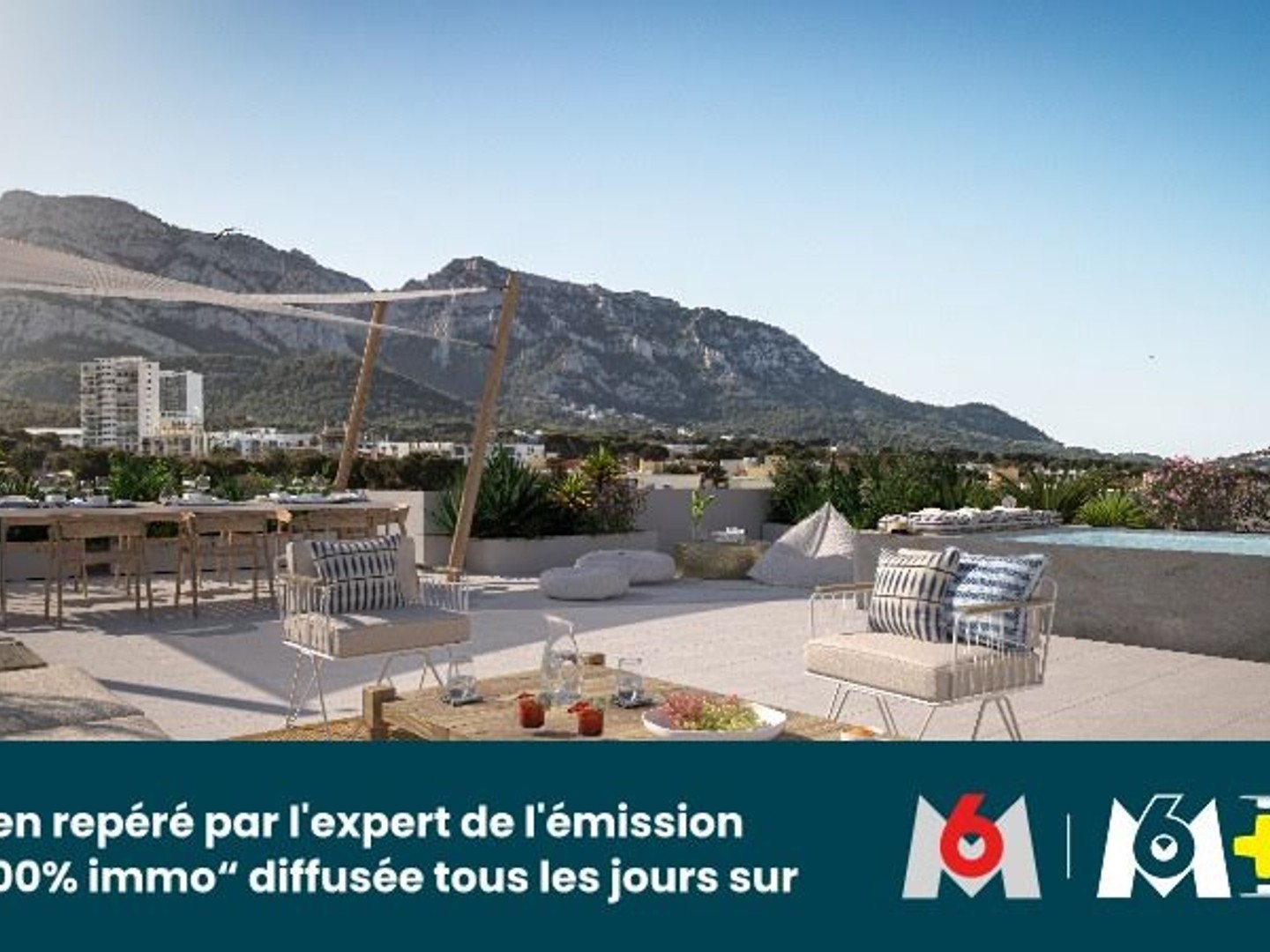 Appartement 3 pièces 110 m²