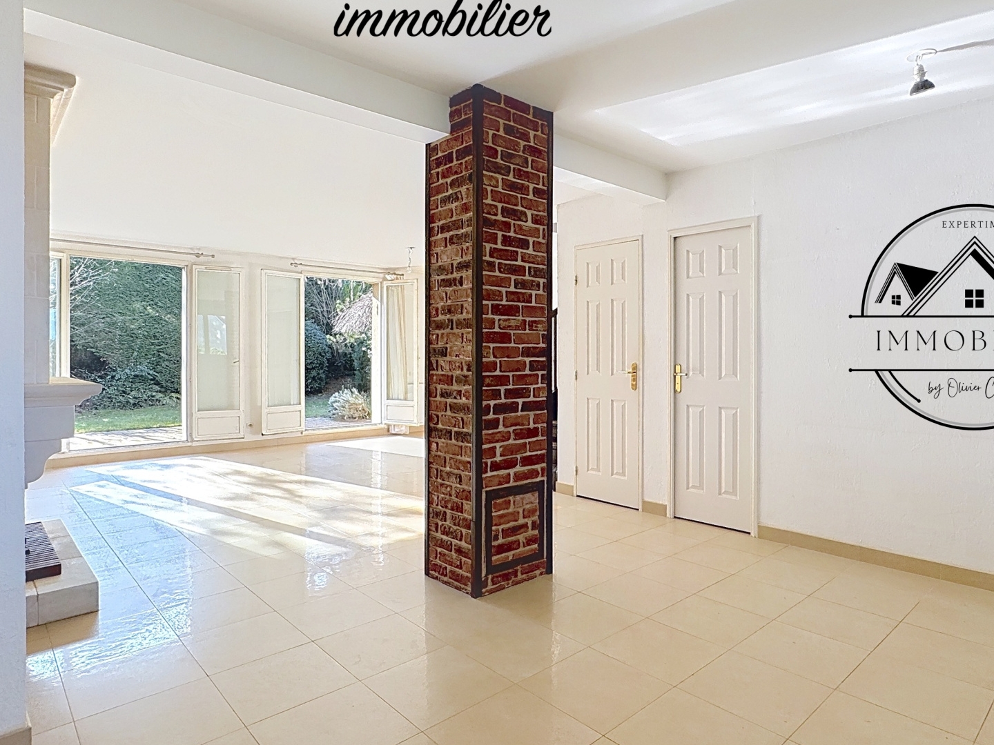 Maison à vendre - 8 pièces - 182m2 - Chambourcy (78240)