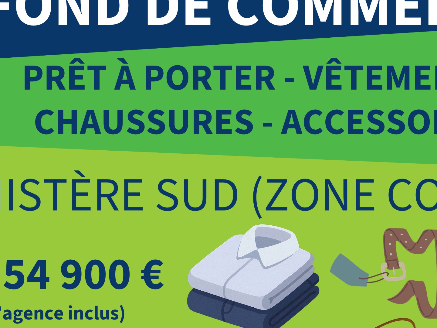 Magasin à vendre - 6 pièces - 200m2 - Quimperlé (29300)