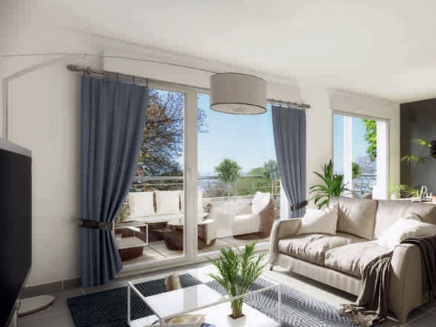 Appartement à vendre - 4 pièces - 90m2 - Passy (74190)