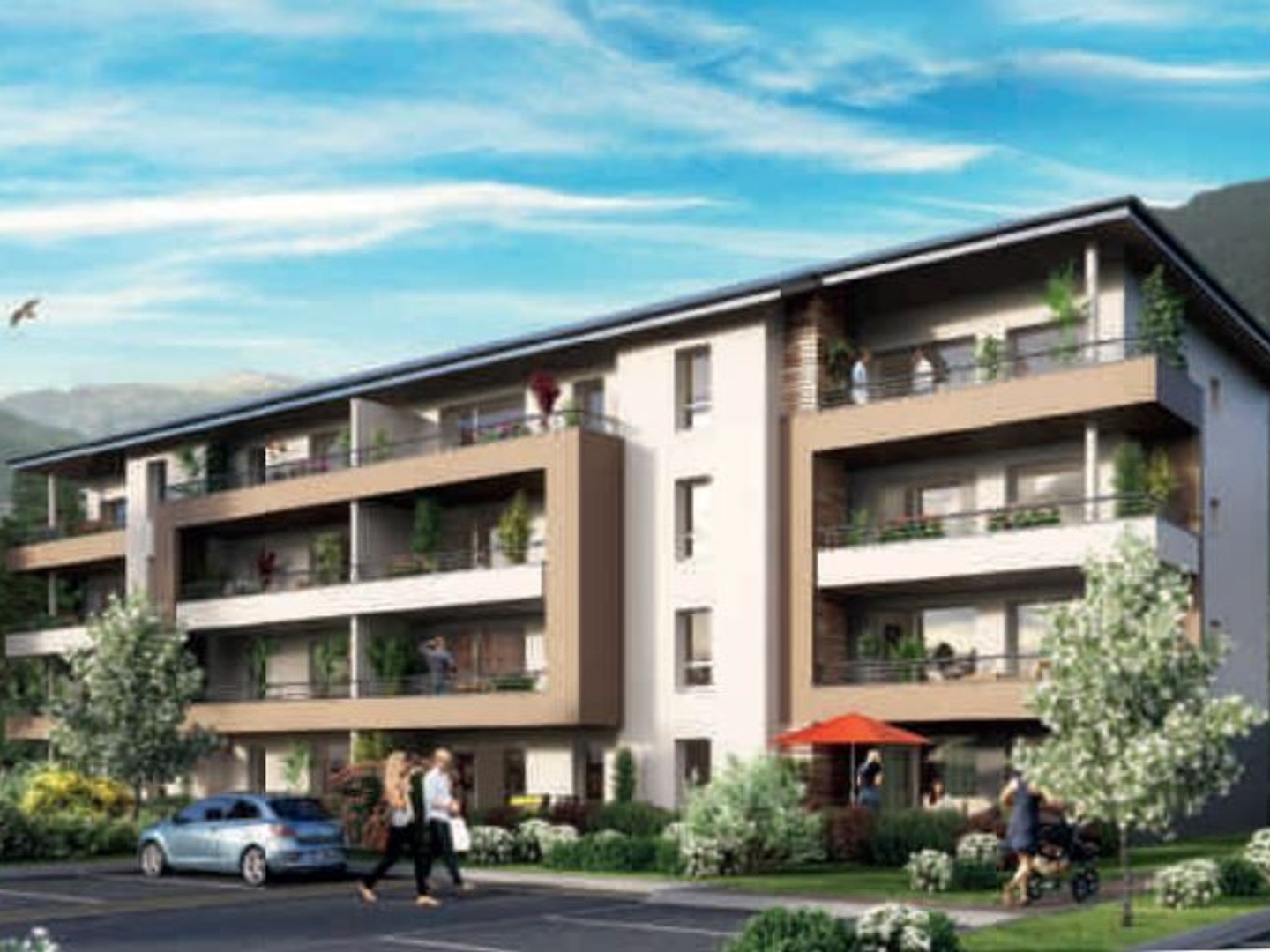 Appartement à vendre - 4 pièces - 90m2 - Passy (74190)