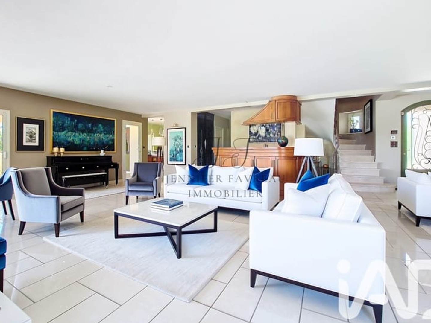 Maison à vendre - 8 pièces - 257m2 - Tresses (33370)