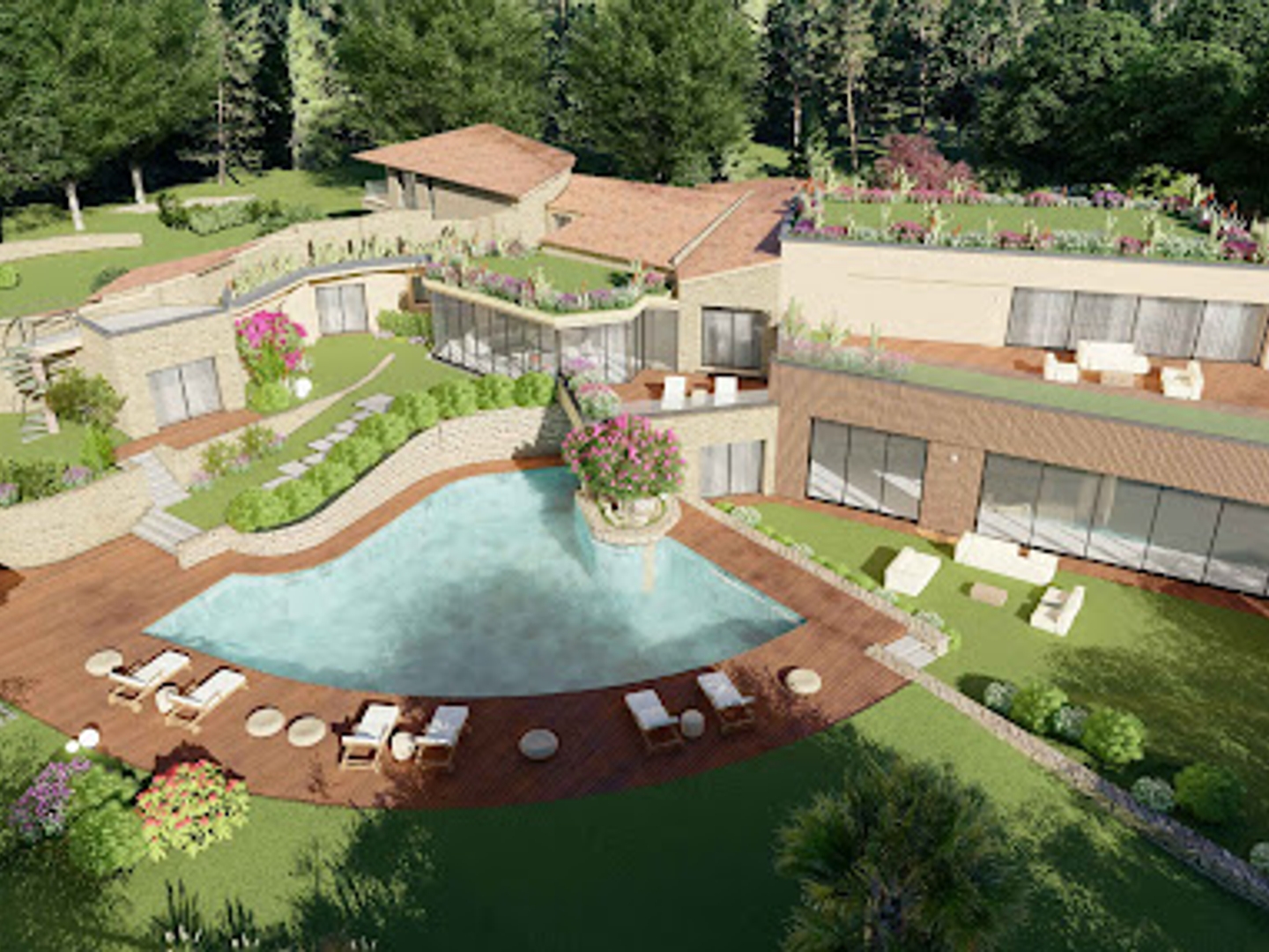 Villa 437 m²