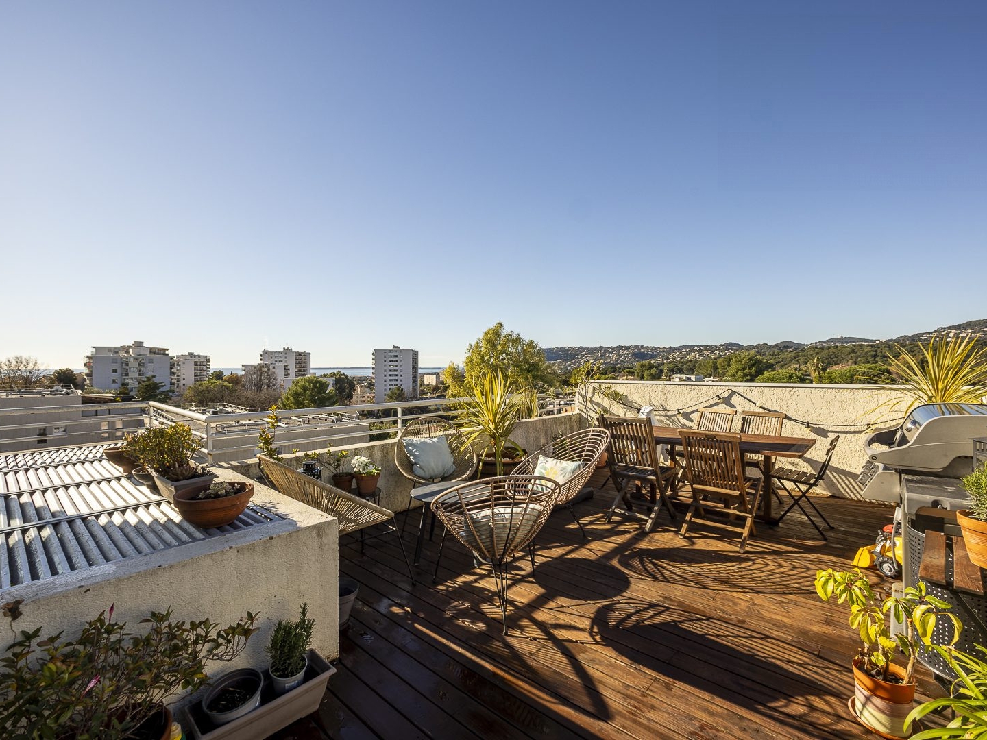 Appartement à vendre - 4 pièces - 89m2 - Saint-Jean-Cap-Fe... (06230)