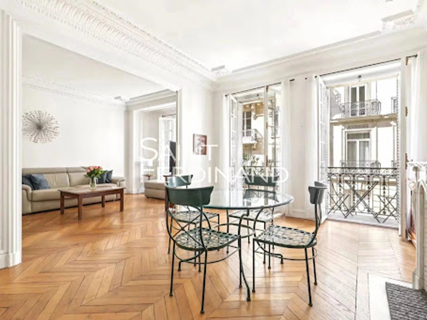 Appartement 4 pièces 115 m²