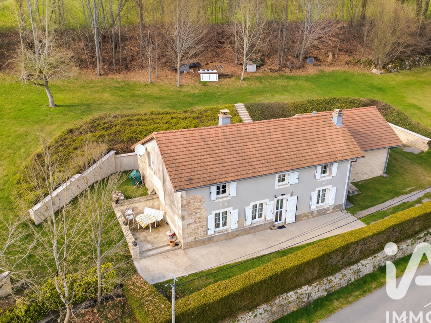 Maison à vendre - 5 pièces - 126m2 - Bellefontaine (88370)