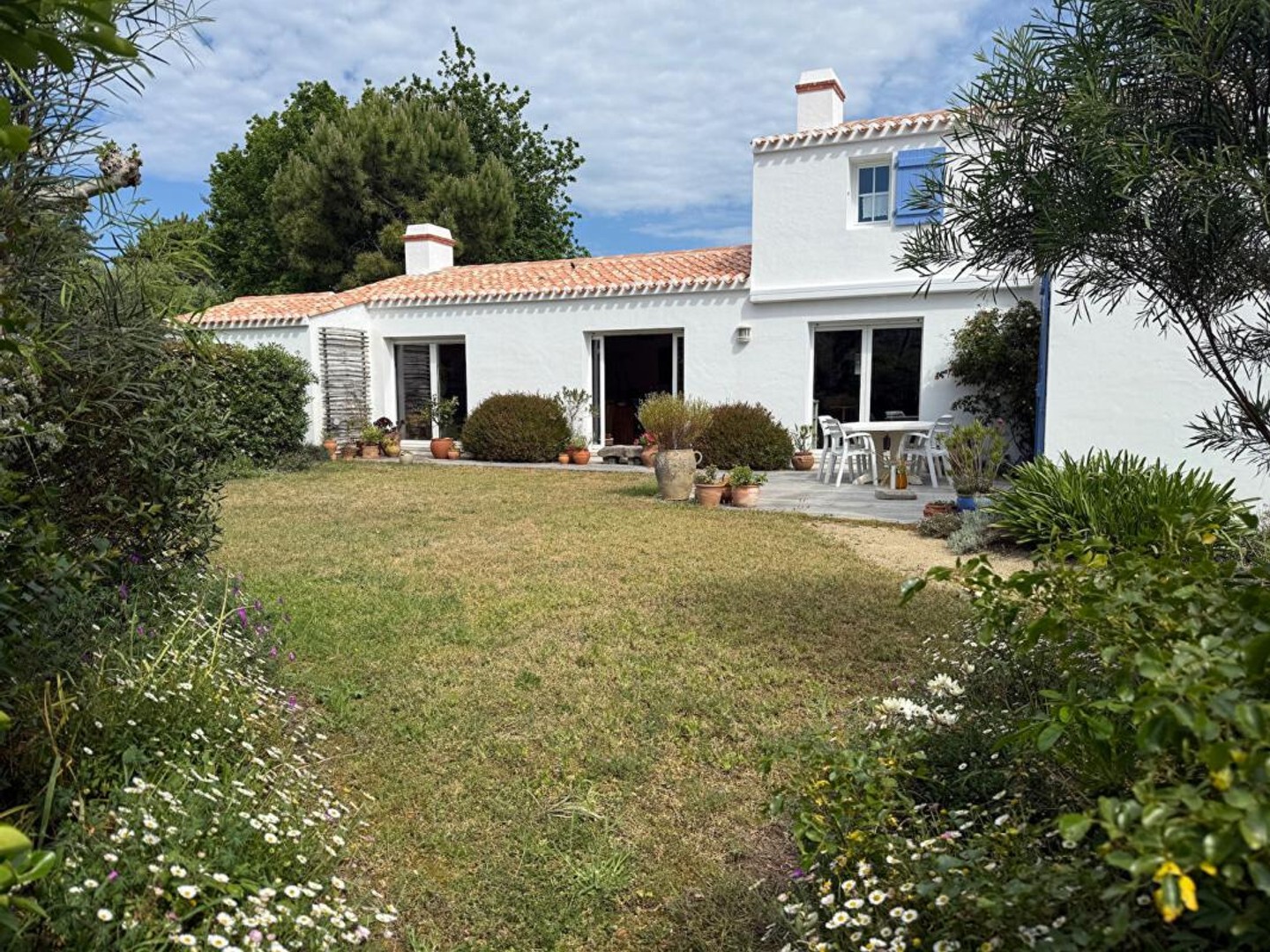 Maison à vendre - 76 pièces - 141m2 - La Guérinière (85680)