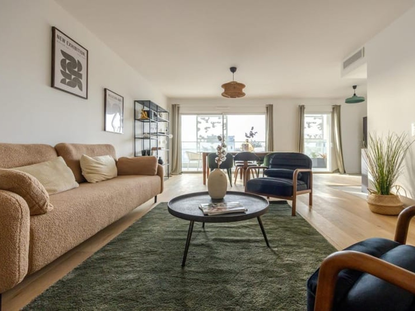 Appartement 4 pièces 103 m²