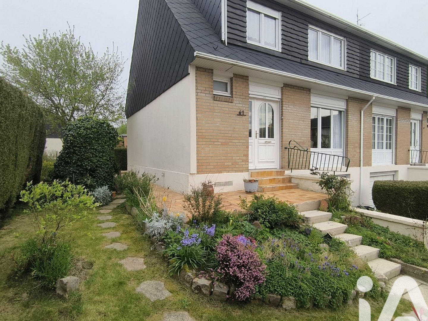 Maison à vendre - 5 pièces - 97m2 - Saint-Saulve (59880)