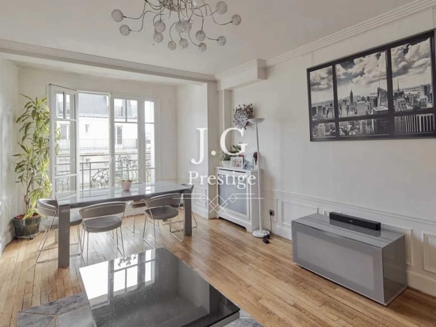Appartement 4 pièces 116 m²