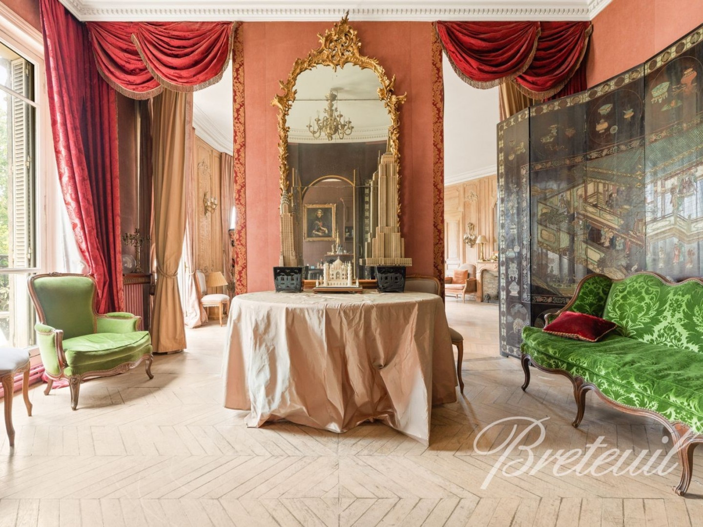 Appartement à vendre - 8 pièces - 292m2 - Paris 16e (75016)