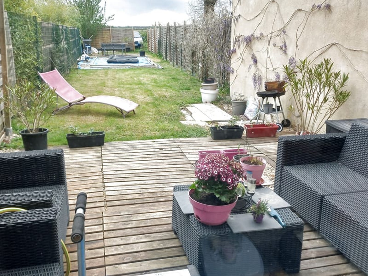 Maison à vendre - 3 pièces - 58m2 - Parempuyre (33290)