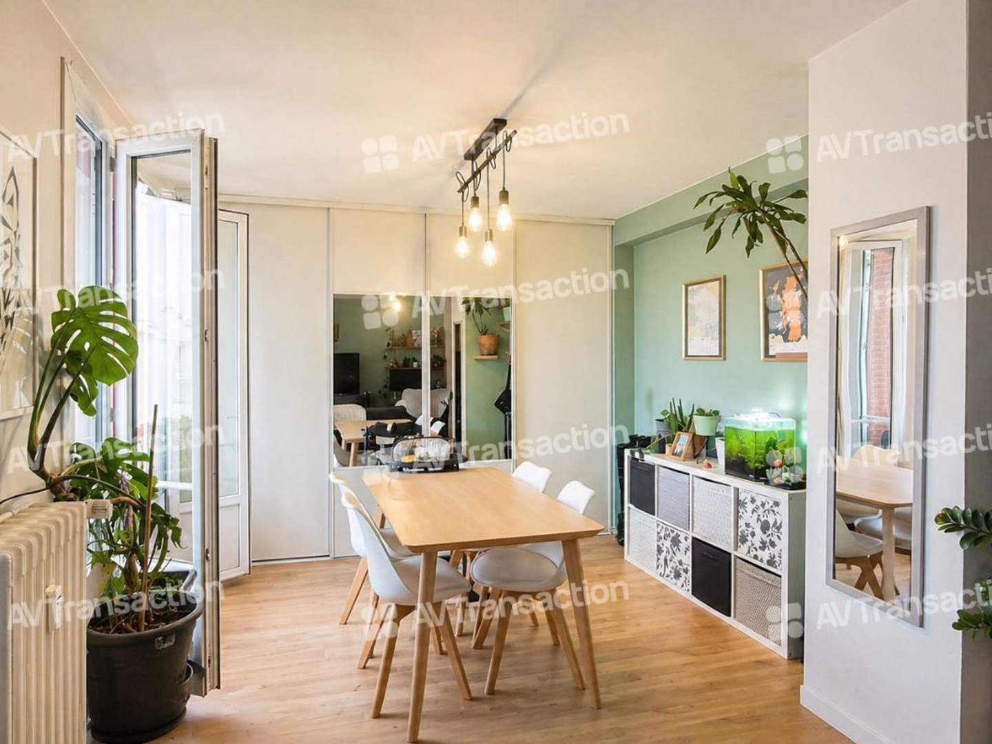 Appartement à vendre - 4 pièces - 64m2 - Villeurbanne (69100)