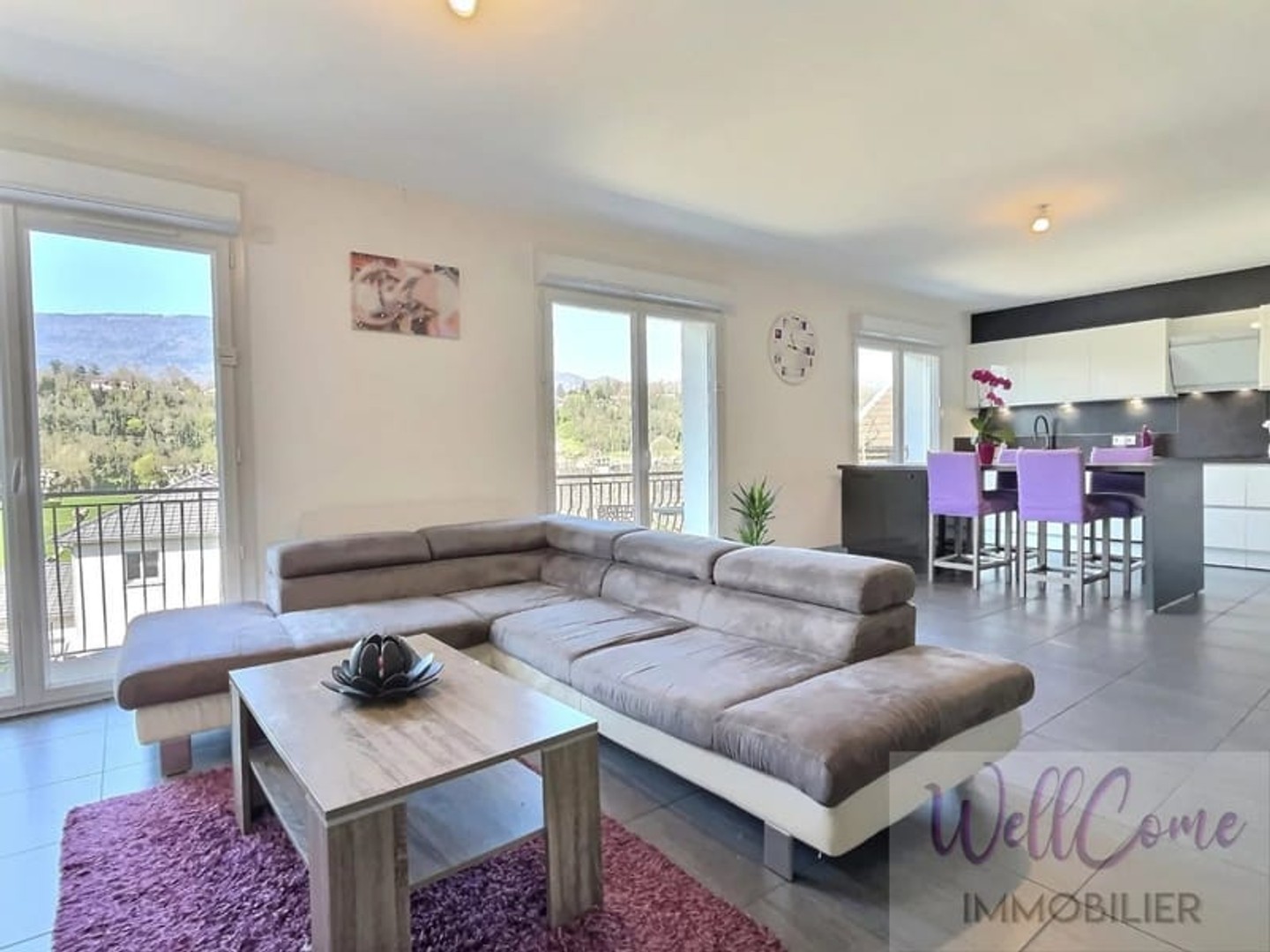 Appartement à vendre - 4 pièces - 104m2 - Aix-Les-Bains (73100)