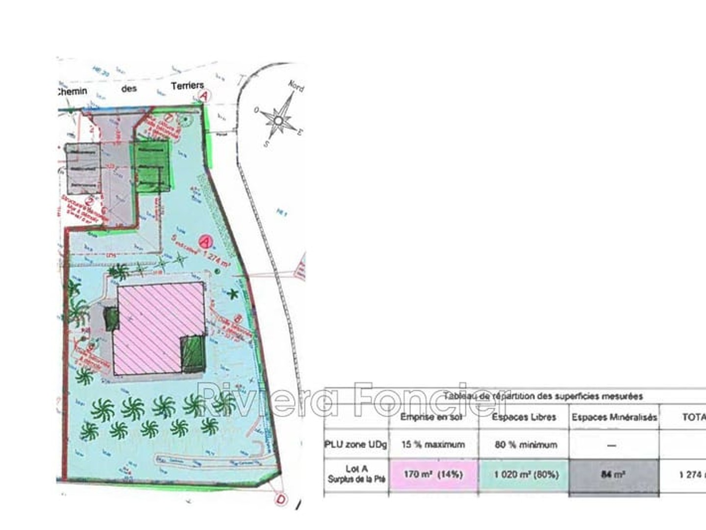 Maison à vendre - 4 pièces - 120m2 - Antibes (06600)