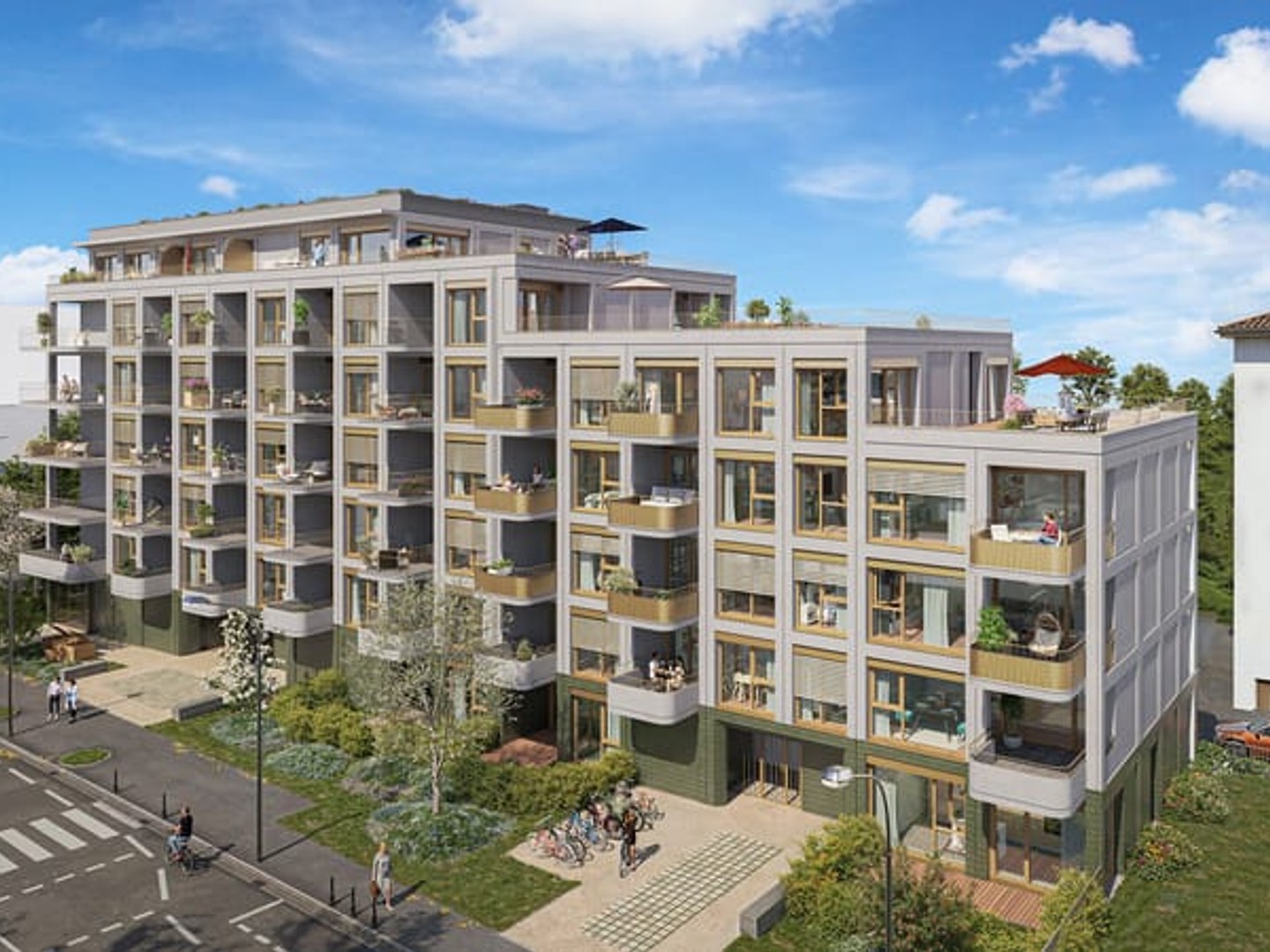 Appartement à vendre - 2 pièces - 44m2 - Annecy (74000)