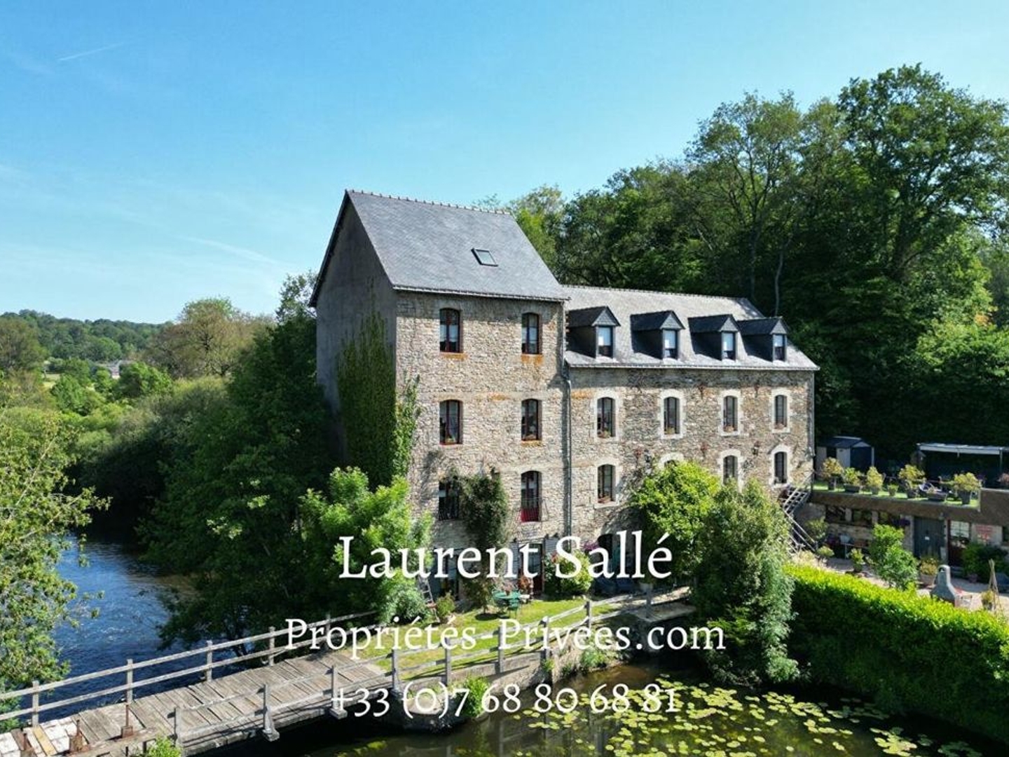 Maison à vendre - 16 pièces - 621m2 - Bohal (56140)