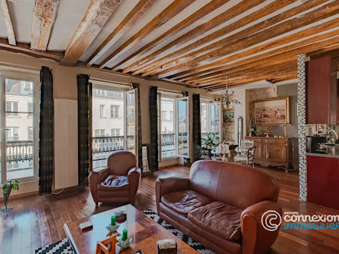 Appartement 3 pièces 77 m²