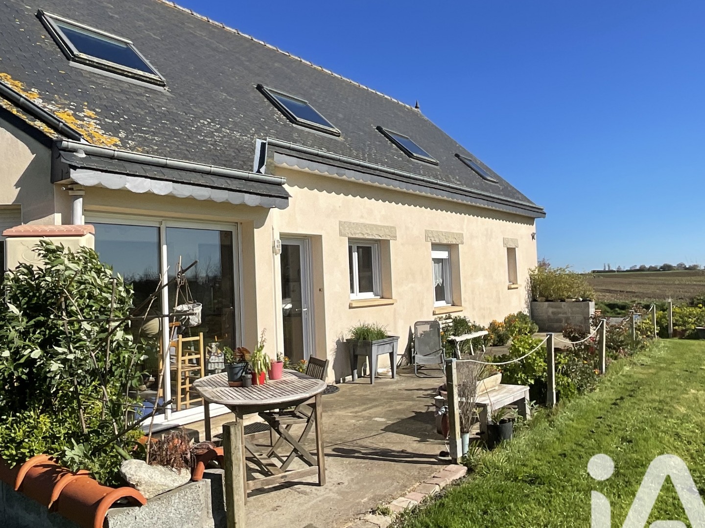 Maison à vendre - 6 pièces - 127m2 - Camlez (22450)