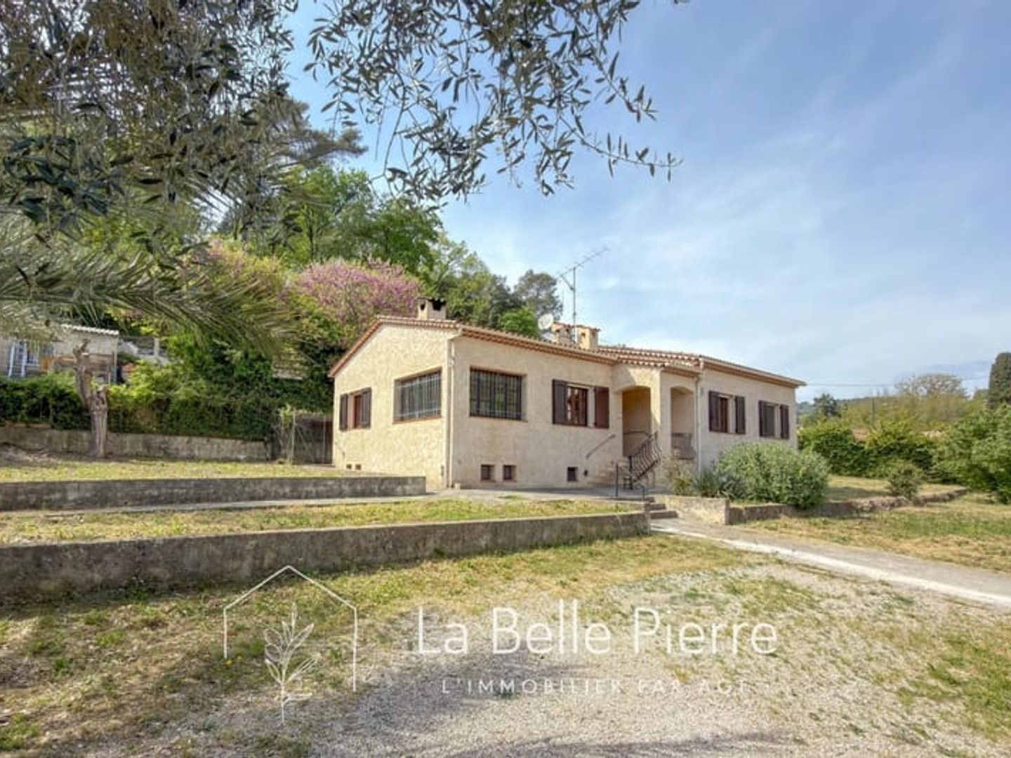 Maison à vendre - 5 pièces - 157m2 - La Colle-Sur-Loup (06480)