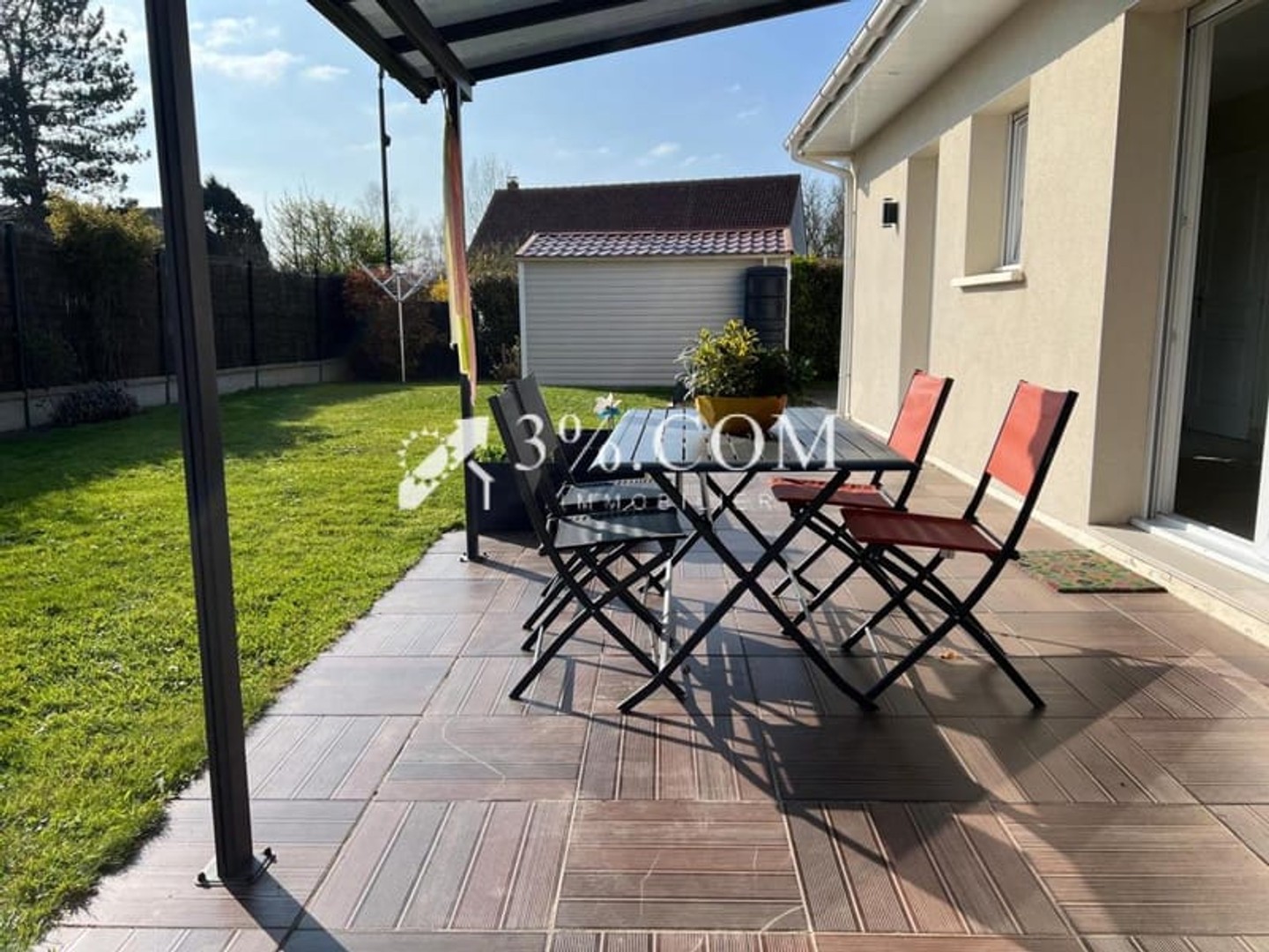 Maison à vendre - 5 pièces - 94m2 - Verton (62180)