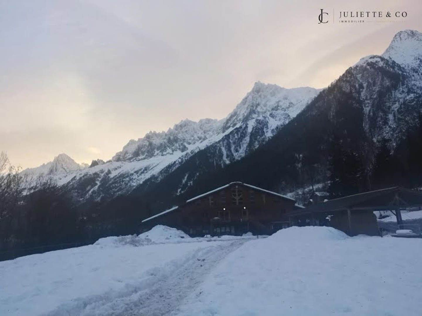 Maison à vendre - 5 pièces - 400m2 - Les Houches (74310)