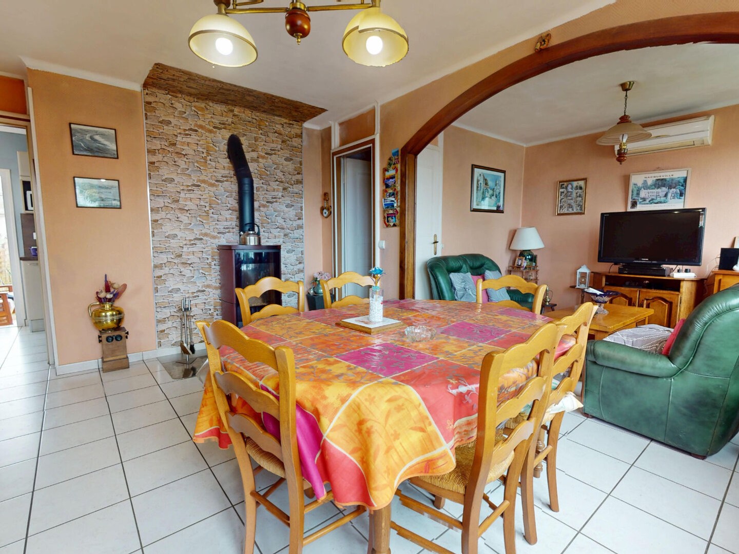 Maison à vendre - 4 pièces - 77m2 - La Hague (50460)