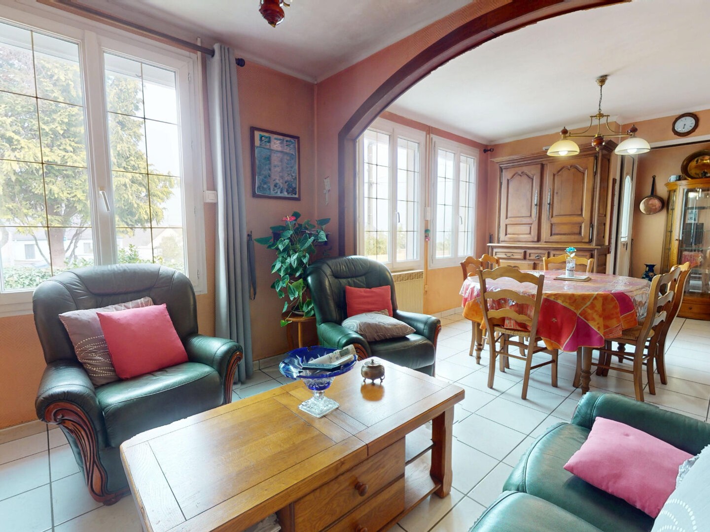 Maison à vendre - 4 pièces - 77m2 - La Hague (50460)