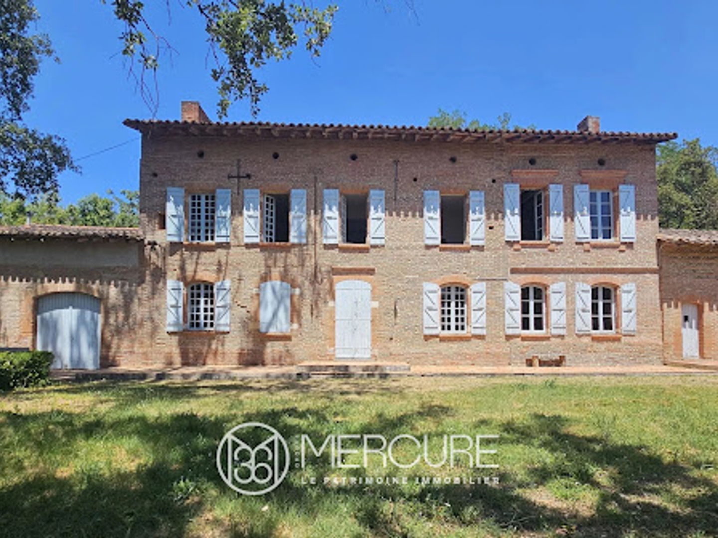 Maison à vendre - 7 pièces - 213m2 - Aureville (31320)