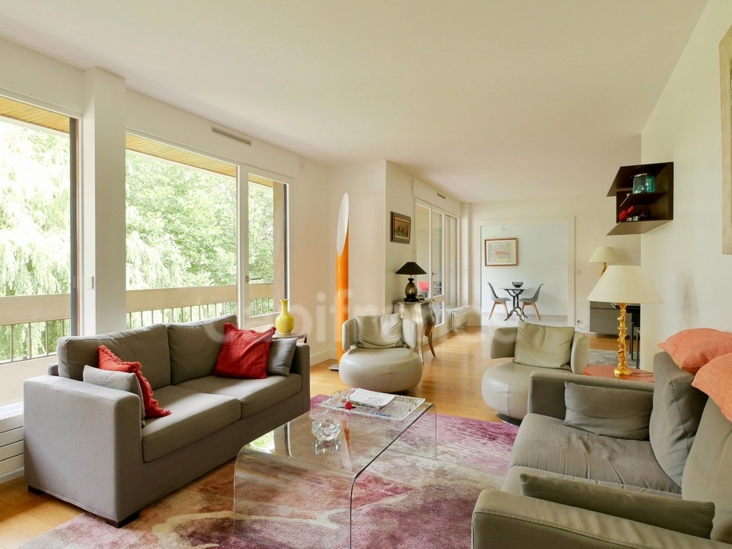Appartement à vendre - 4 pièces - 115m2 - Noisy-Le-Roi (78590)