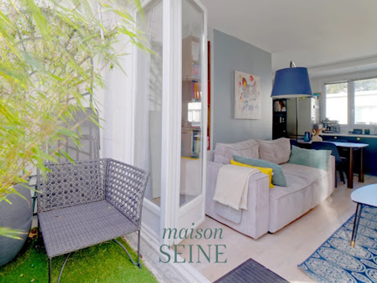 Appartement à vendre - 3 pièces - 56m2 - Neuilly-Sur-Seine (92200)