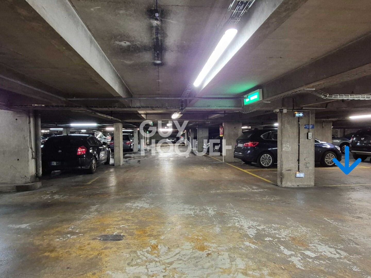 Parking / garage / box à vendre - 11m2 - Paris 9e (75009)
