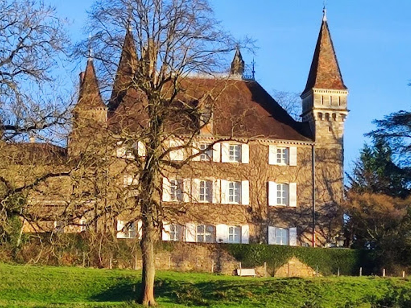 Maison 450 m²