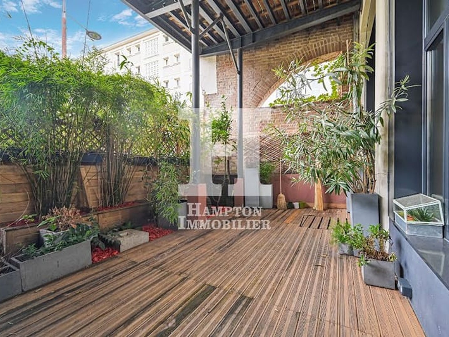 Loft 4 pièces 110 m²