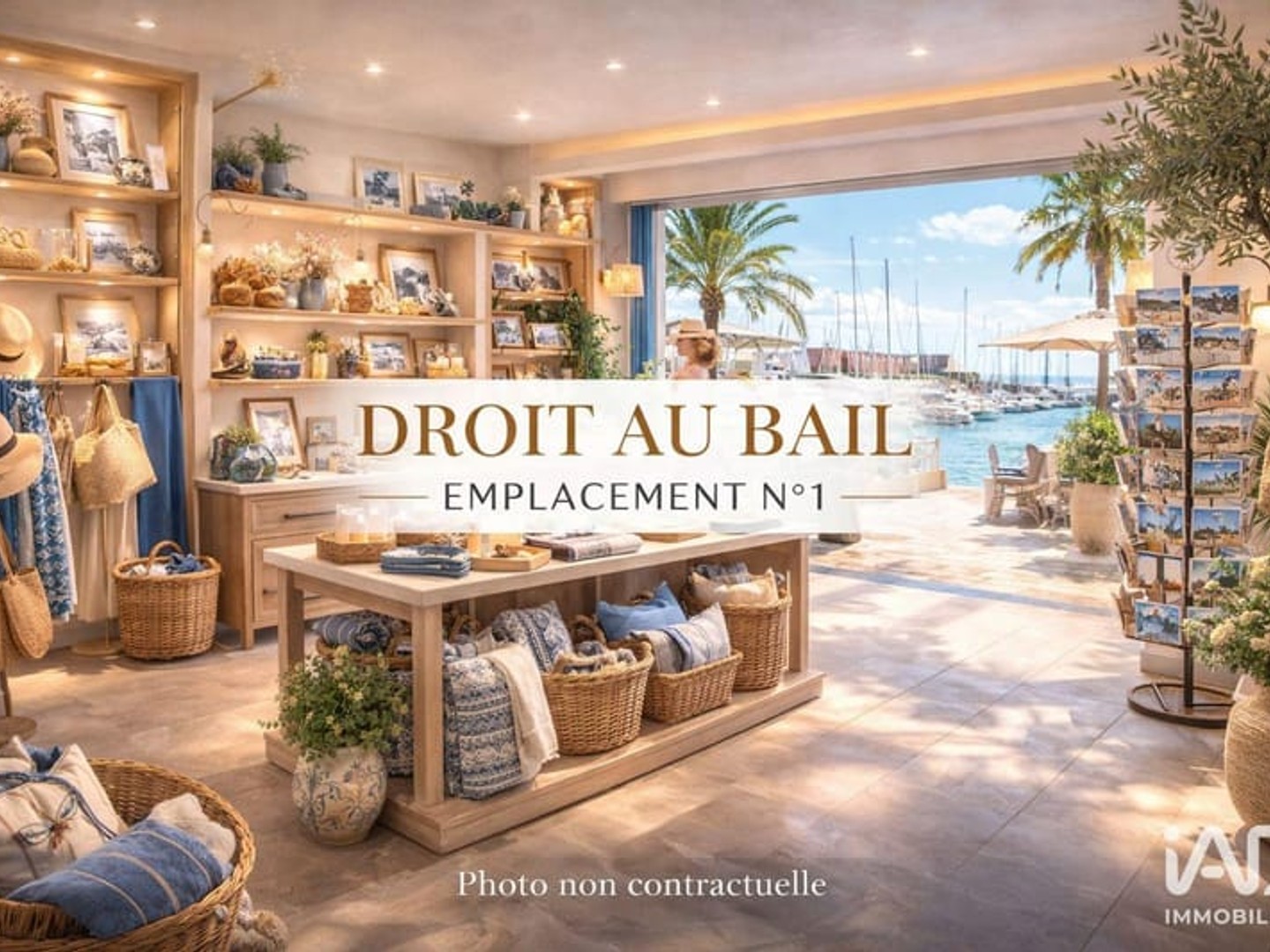 Magasin à vendre - 40m2 - Gruissan (11430)