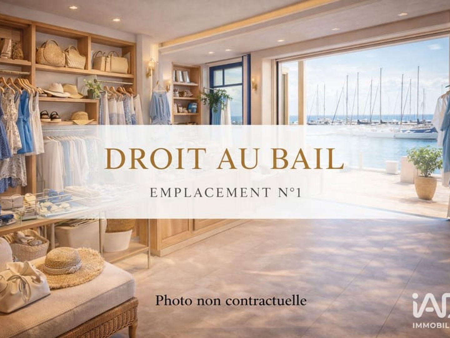Magasin à vendre - 40m2 - Gruissan (11430)
