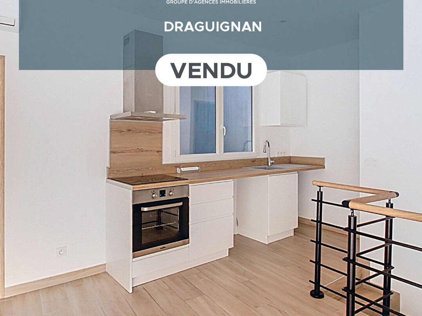 Appartement à vendre - 2 pièces - 30m2 - Draguignan (83300)