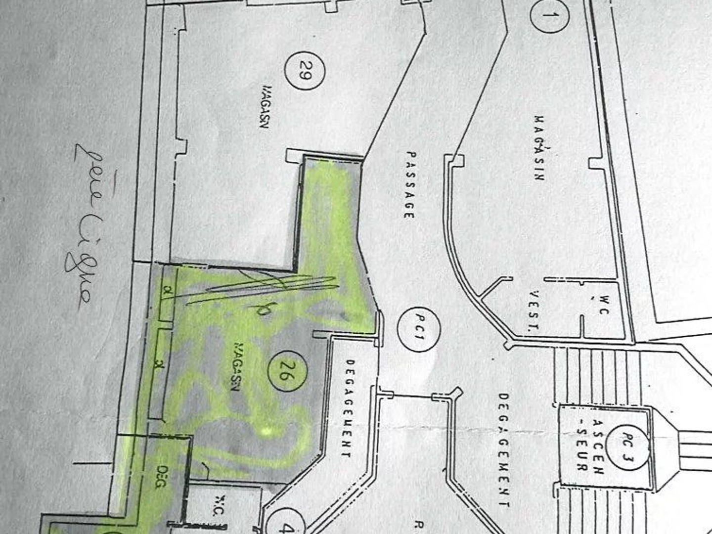 Bureaux à vendre - 40m2 - Saverne (67700)