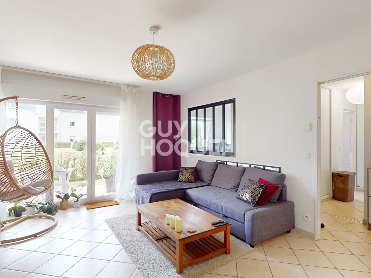 Appartement à vendre - 2 pièces - 50m2 - Mathieu (14920)